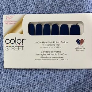 Color Street Nail Polish Strips Naughty or Ice
